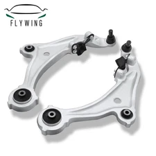 Front Left Right Lower Control Arms w/Ball Joint Fit 2009-2014 Nissan Murano