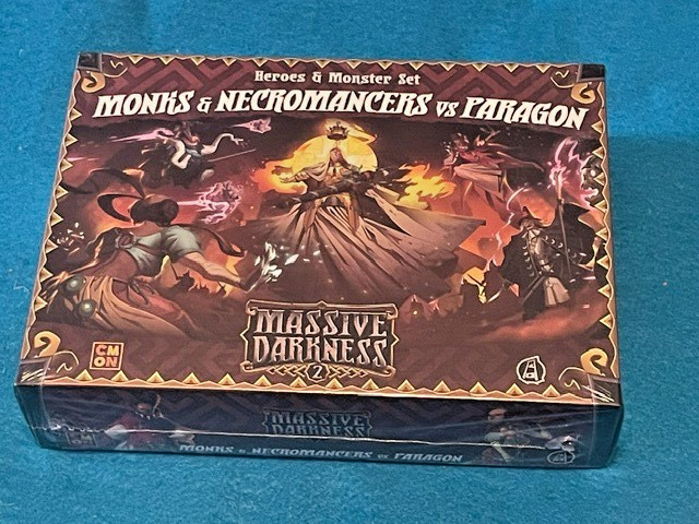 Monks & Necromancers vs Paragon - Massive Darkness 2 - new
