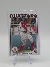 2024-25 Topps UEFA Club Competitions #103 Kassoum Ouattara AS Monaco RC Rookie
