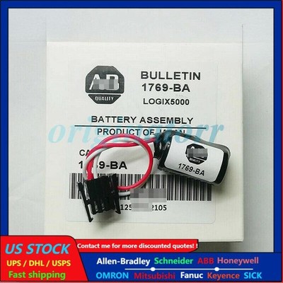 1pc 1747-BA AB SLC PLC Battery SANYO CR14250SE FDK 1747-BA  US Free Tax