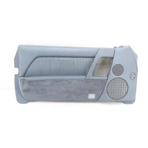 Türverkleidung rechts Mercedes Benz SL 129 R129 LEDER GRAU 278