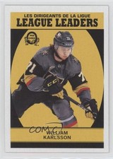 2018-19 O-Pee-Chee League Leaders Retro William Karlsson #593 0ty