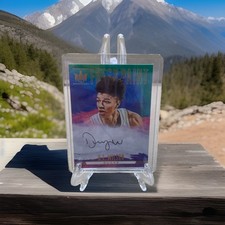 2017-18 Panini Court Kings Fresh Paint I DJ Wilson #FP1-DJW Rookie Auto RC