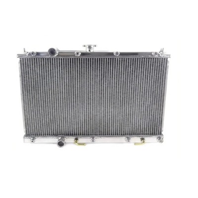 High Performance 2-Row Full Aluminum Radiator for Mitsubishi Lancer V3 4A91 4G15
