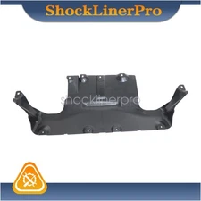 Front bumper lower splash shield undercover mud guard Fit VW Touareg 11-17
