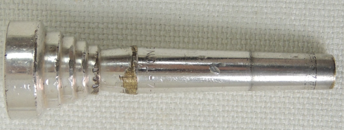 Vintage E-Z Ton Trompetenmundstück Stufendesign USA desinfiziert schneller Versand - Bild 13 von 17
