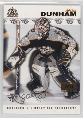 2001-02 Pacific Adrenaline Premiere Date 30/62 Mike Dunham #103 7k0