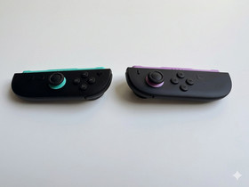 For Nintendo Switch 2 Joy Con 2 L & R Controller Handles Light Purple / Lt Green