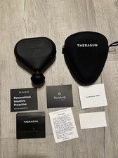 Theragun Mini Handheld Cordless Percussion Massage Gun Black with Case  Manuals