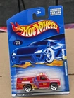 VINTAGE 2001 HOT WHEELS RED RESCUE RANGER #193 NIP