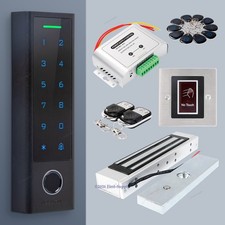 HOMSECUR Weatherproof IP66 APP WIFI Password RFID Access Control Anti-Tamper