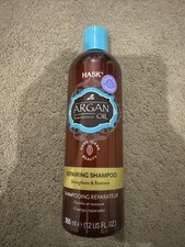 HASK Argan Oil From Morocco Repairing Shampoo  355ml (Pack of 1)