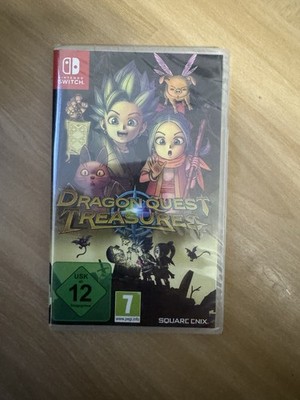 Dragon Quest Treasures (Nintendo Switch, 2022) Neu Ovp