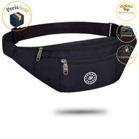 Bauchtasche Herren Damen HüFttasche Wasserdicht LaufgüRtel Handytasche Sport