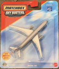 Matchbox Sky Busters Boeing 787 American New For 2026 First Edition