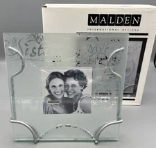 Malden International Designs Sisters Picture Frame 3 1/2" x 3 1/2" Opening