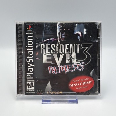 Resident Evil 3 Nemesis (Sony PlayStation 1, 1999) Complete W/Manual & Reg Card