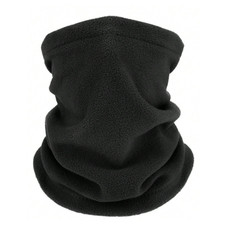 Neck Warmer Thermal Scarf Men Winter Thick Fleece Windproof Balaclava Mask