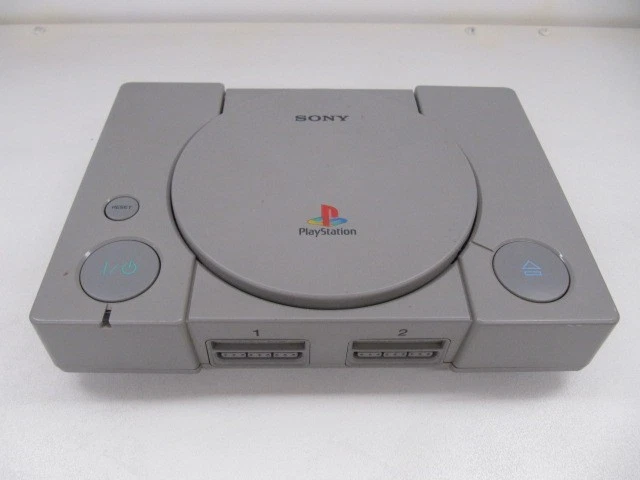 SONY PLAYSTATION ONE PS1 CONSOLE ONLY GREY PAL AUS RETRO SCPH-9002