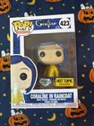 Funko Pop! Animation: Coraline in Raincoat Vinyl Figure 423 Diamond Hot Topic