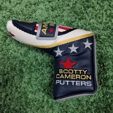 Scotty Cameron 2014 Ryder Cup USA Flag putter head cover Rare