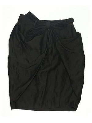 3.1 Phillip Lim Women Black Formal Skirt 2