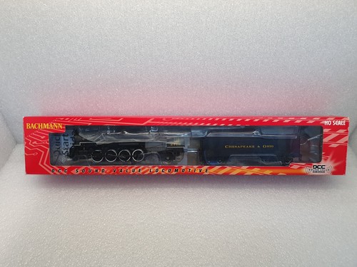 Bachmann 52402 HO Chesapeake & Ohio 2-8-4 Kanawha/Berkshire mit Sound & DCC Nr.2718 | Zustand: New: Other (See Details)