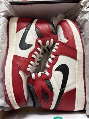Nike Air Jordan 1 Lost and Found High Chicago Men's Size 10 Brand New