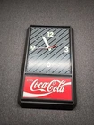 Vintage Ridan Wall Clock Display Plastic Red Coca-Cola FOR PARTS 1987