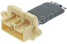 Topran-OE 724 023 resistor, interior blower for Citroen, Peugeot