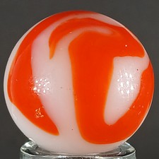 Vintage Swirl .62 Inches Near-Mint Condition Combined Shipping