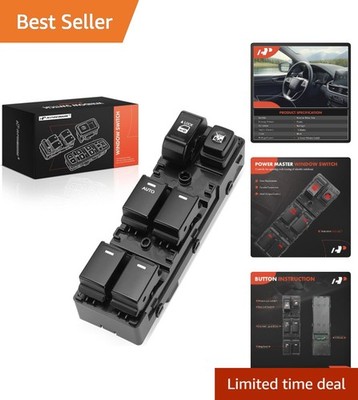High Performance Black Rocker Power Window Switch for Kia Sorento 2011-2014