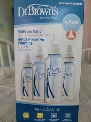 Dr Brown's Anti Colic Bottles 4pack