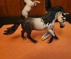 New Lot Of 5 Schleich Horses Retired 2005/2006 Frisian Mustang, Andalus Stallion — photo 6