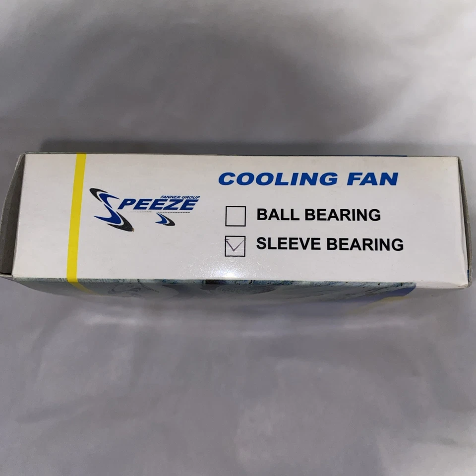 Peeze FD08025S1M3/4 80mm x 25mm Cooling Fan Sleeve Bearing - Image 2 of 4