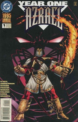 Azrael Annual #1 FN; DC | Year One Denny O'Neil - w/Bag+Board