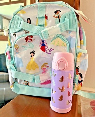 Pottery Barn school NEW BACKPACK Belle Cinderella princess travel Water   n