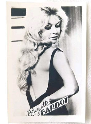 Original BRIGITTE BARDOT press photo photo Italy 1959 Do you want to dance with me 