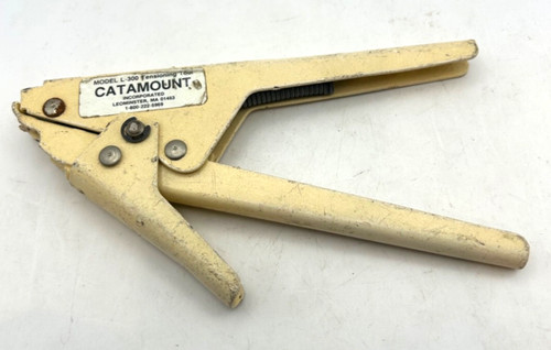 Catamount L-300 Stainless Steel Cable Tie Tensioning Tool Industrial USA