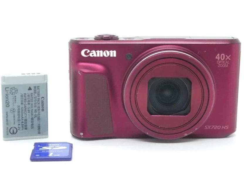 Canon PowerShot SX720 HS Digital Cameras | eBay
