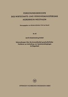 Kenneth A. Loparo | Untersuchungen üBer Die Anwendbarkeit Geophysikalischer...