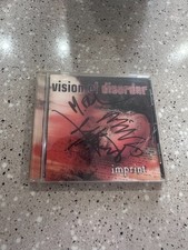 Vision Of Disorder Imprint Cd 1998 Roadrunner Signed Metalcore Oop Vision Of Disorder Imprint Cd 1998 Roadrunner Signed Metalcore Oop