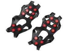 Schuhspikes schwarz 36-40 Universal Schuhspikes zum Überziehen N44