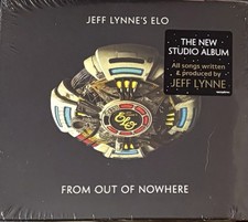 JEFF LYNNE'S ELO "FROM OUT OF NOWHERE" BRAND NEW ORIGINAL 2019 UKCD ALBUM IMPORT