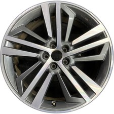 Audi Machined Grey Q5 Oem Wheel 20 2020 Original Rim Factory 59099
