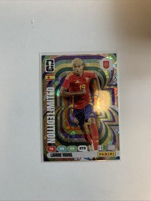 Panini Adrenalyn XL 2026 Lamine Yamal Holo Limited Edition 