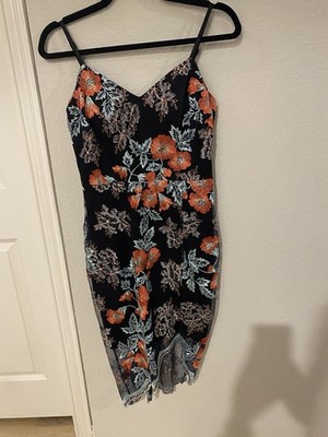 Guess Women s Floral Midi Dress, Size 2