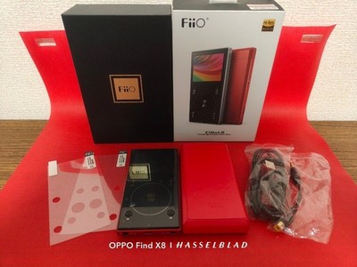 FiiO X3 Mark III Red Digital Portable Audio High Resolution used From japan