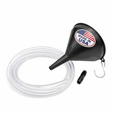 Transmission Funnel With 4 Foot Clear Tubing - Made In Usa - Perfect For Hard To
