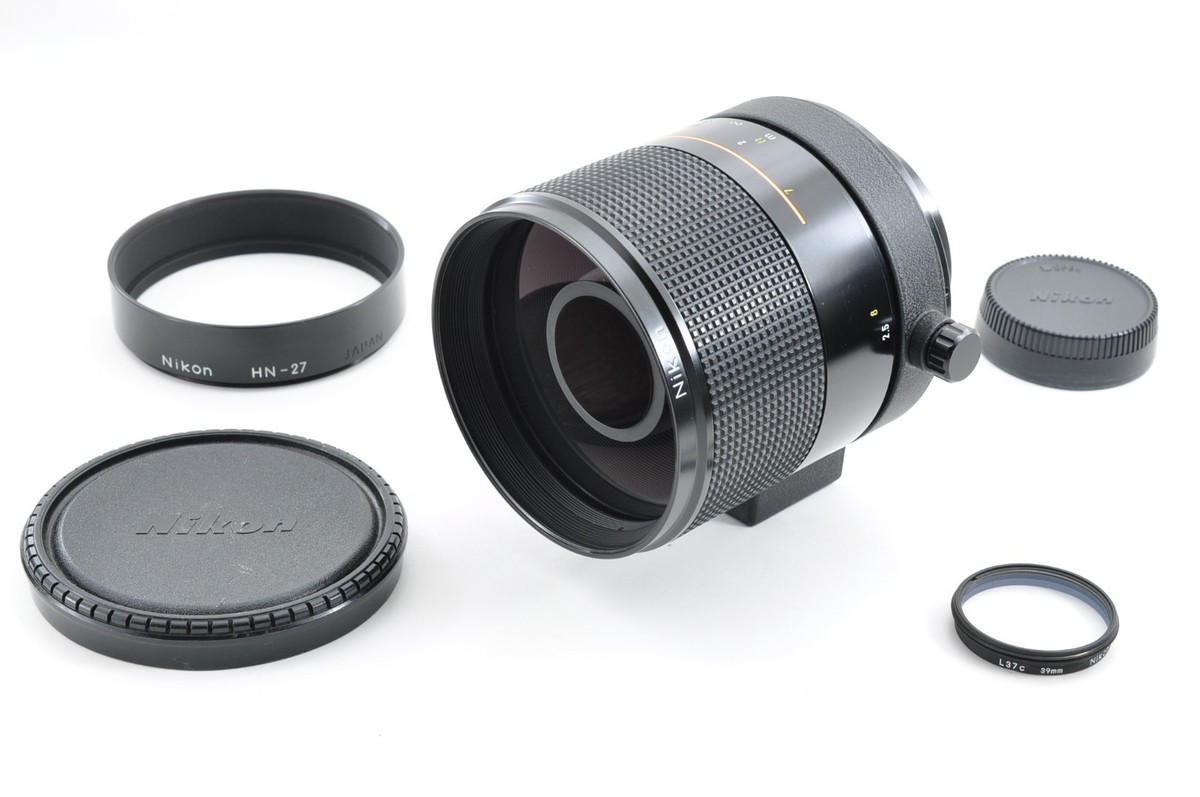 1yr Wty for US* Nikon Reflex Nikkor 500mm f/8 Mirror telephoto